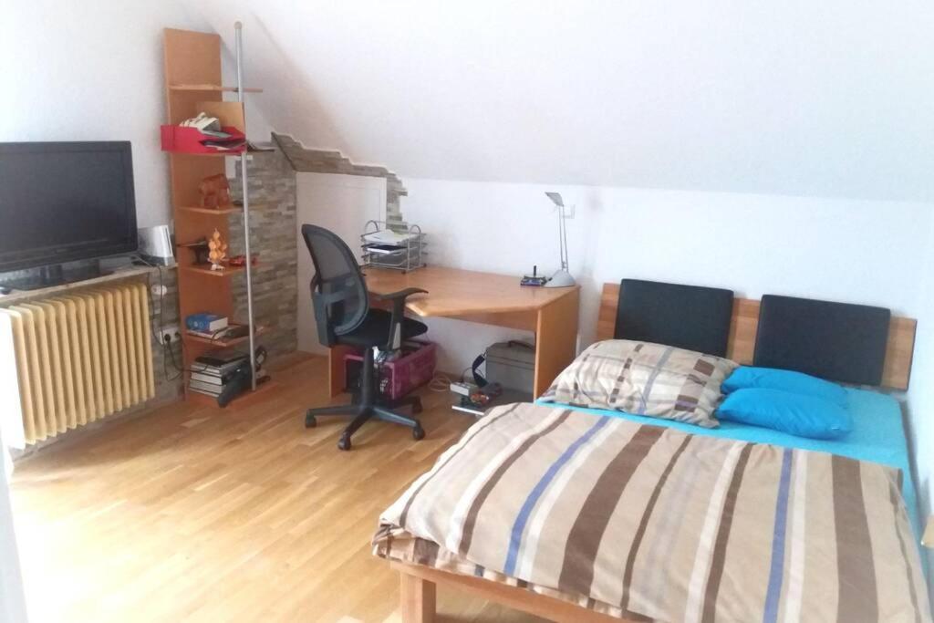 Neue, helle Wohnung in Ludwigsburg, nah am Schloss Exterior foto